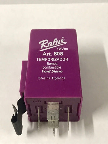 Temporizador 12v Bomba Combustibie Ford Sierra Ralux 808 1