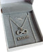 Joyas Letizia Infinite Love Pendant Chain 925 Silver 0