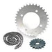 MMG Transmission Honda Biz 125 Pinion Corona and Chain 1