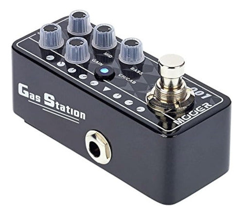 Mooer Audio 001 Gasolinera Micro Preamplificador Pedal 3