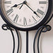 Howard Miller Paulina Wall Clock 625-296 Acabados Gris Carbó 1