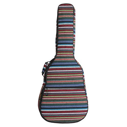 Glenmi Funda De Guitarra Acústica Bohemia Para Niñas, Espuma 0