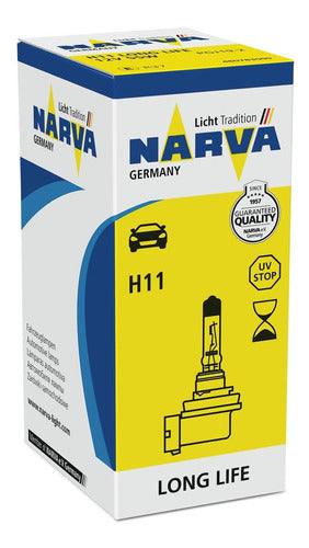 Narva Lampara 12V 55W H11 LL PGJ19-2 1