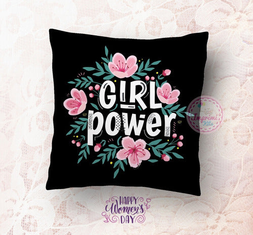 Plantillas Almohadones Dia De La Madre Girl Power Sublimar 0