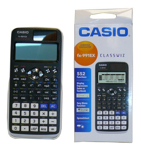 Casio Scientific Calculator FX-991EX 552 Functions 0