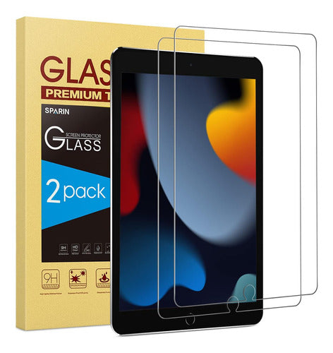 Sparin Glass Screen Protector for iPad 10.2 9th 8th 7th Generation 0