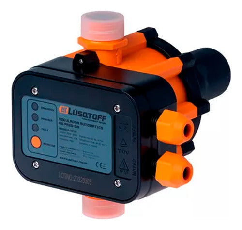 Lüsqtoff Automatic Water Pressure Regulator MPS-2 2