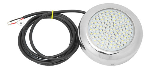 Luz Subaquática 108led 12v Luz Azul Branca À Prova D'água 0