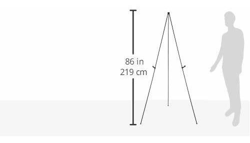 Basics Adjustable Instant Art Tripod Easel 5