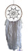 Handwoven Dreamcatcher Mandala: 25 cm Diameter x 70 cm Length 0