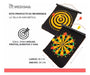 Magnetic Reversible Target Set + 4 Darts 5066 2