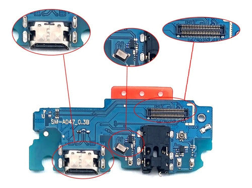 Samsung Charging Board for A04s / A047 / Fast Charging 1