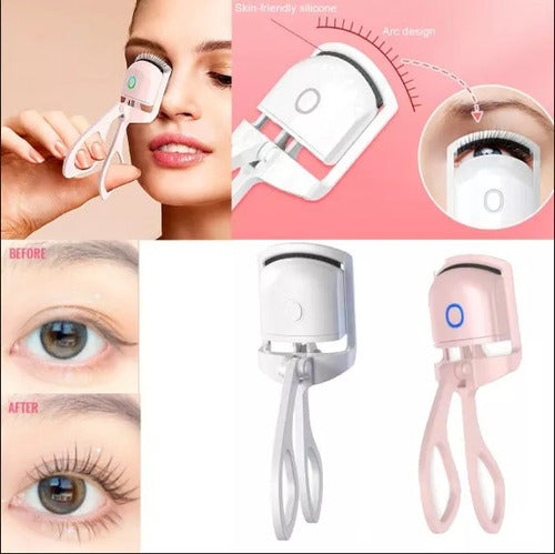 Geko Electric Rechargeable Eyelash Curler 6