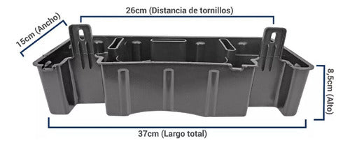 Gafa Evaporative Tray for Refrigerator DI3900P HGF357AFB Original 1