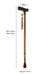 Romano Foldable Aluminum Walking Cane - Adjustable Height, Perfect Gift 3