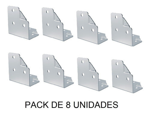 Penn Elcom Escuadra Grande En L B1123EZ Anvil Rack Pack X 8U 0