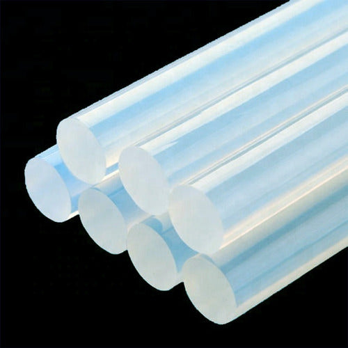 FG Thick Silicone Bar Hot Glue Sticks 1 Kg 11mm X 20cm 1