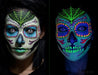 Theatrical Artistic Glow Liquid Makeup X 8 Fluorescent Colors - Flowers 3