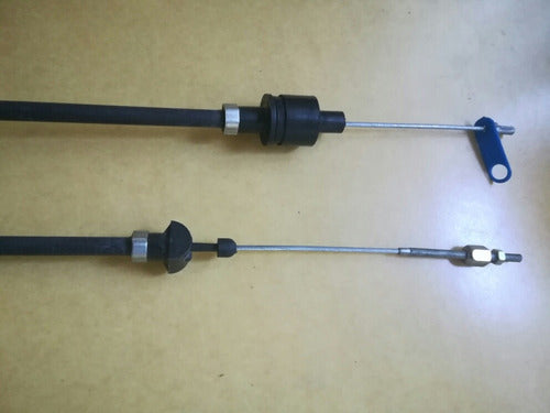 Cable De Embrague Ford Escort 88-92 Cht 1