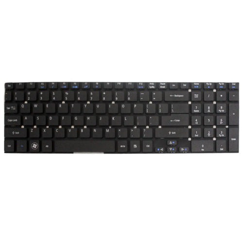 Teclado Laptop Sin Marco Para Puerta Nv56r21u Nv56r38u Nv57h 1