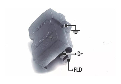 Regulador De Voltaje Alternador Indiel Rni 1680 0