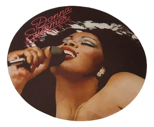 Donna Summer Bad Girls Paño Slipmat Espuma Djproaudio 0