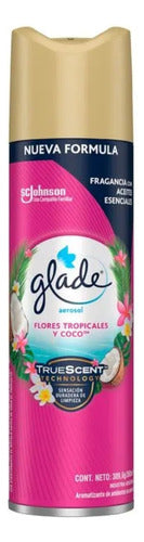 Glade Tropical Flowers & Coconut Air Freshener 360ml 0