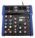 Moon MX4 Mixer Console with 99 Effects 0