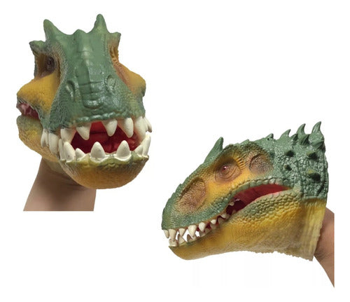 Wabro Marioneta Dinosaurio Hand Puppet Jurasic Park 1