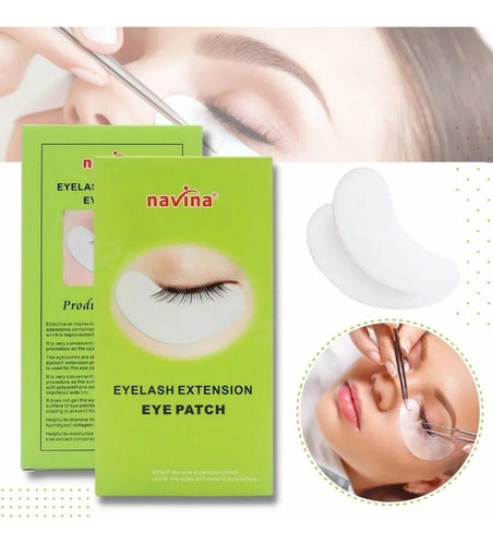 Navina Gel Pads for Eyelash Extensions - 10 Pairs 1