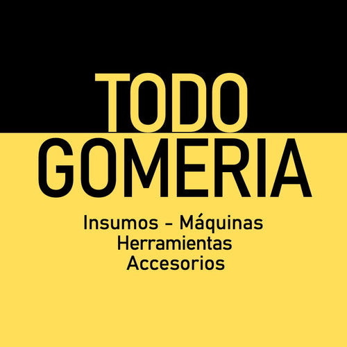 TODOGOMERIA Combo #94 Gomeria Cemento Vipal Válvulas Interiores Terraja 2