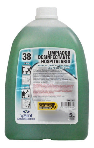 Valot S.A. Hospital Disinfectant Cleaner 5L 0