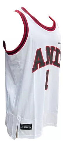 AND1 Men's Lightweight Basketball Jersey 6