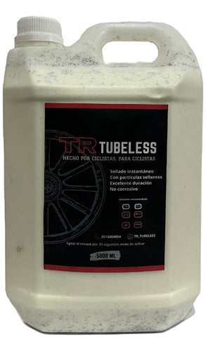 Liquido Sellador Tubeless 5lts 0