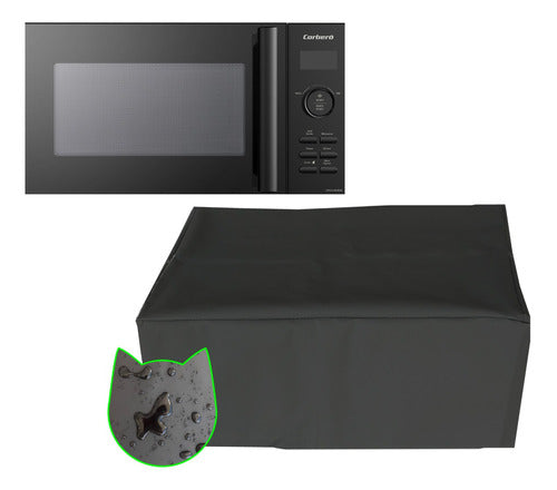 Catnip Microwave Cover for Bgh Digital Eco B228ds20 28 Liters 2