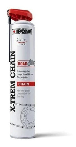 Ipone Lubricante De Cadena X-trem Chain Road 750 Ml 0