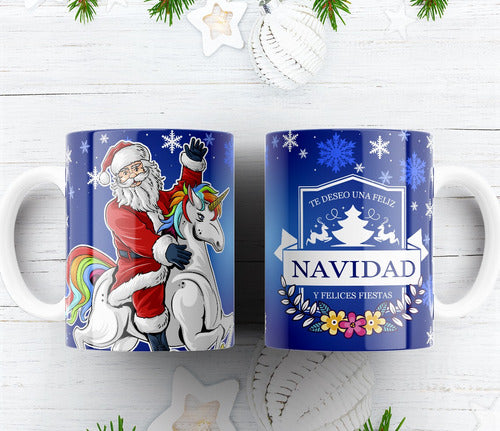 Imprimi Kits Plantillas Tazas Navidad Diseños Para Sublimar #tn13 6