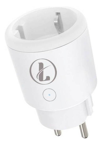 Enchufe Inteligente Wifi 3500w Control Con App Tuya Timer 1