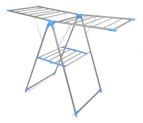 Dietikon Tender Ropa Acero Epoxi Plegable Alas Grande 3