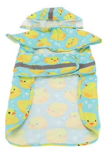 Casaco De Chuva Para Animais De Estimação Duckling Pattern I 5