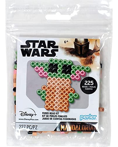 Perler 80-53457 The Mandalorian Baby Yoda Star Wars Mini Fus 0