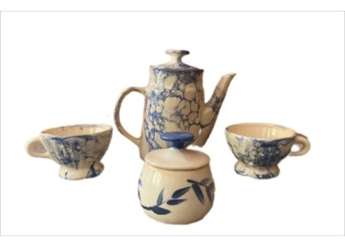 Handcrafted Ceramic Tea Set 2