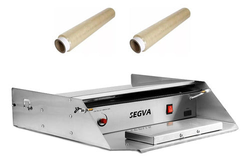 Segva Stainless Steel Packaging Machine + 2 Free Films 0