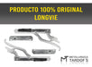 Par De Bisagras Originales Longvie + Rodamientos Y Tornillos 2