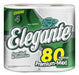 Elegant Premium Single-Ply Toilet Paper 80m 4 Rolls White Premium 0