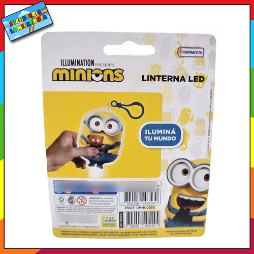 Tapimovil Led Keychain Flashlight Minions Villain Umn00353 2