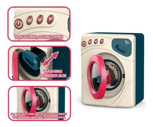 Maternelle Washer with Sound and Light 6