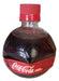 Coca Cola Botella Tipo Pelota,con Liquido,año 2006, 400ml 0