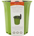 Full Circle Compost Container For Kitchen, Breeze 0