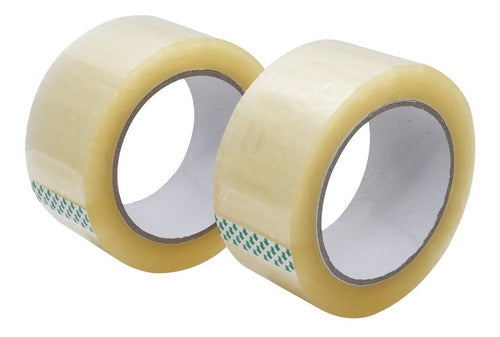 CINT BROC S.A. Transparent Adhesive Tape 48mmx50mts - Pack of 54 Rolls 1